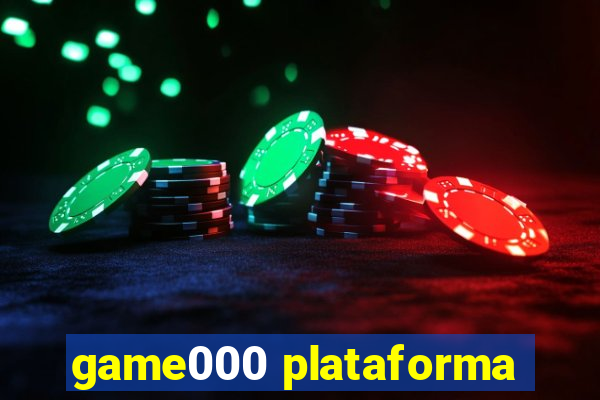 game000 plataforma